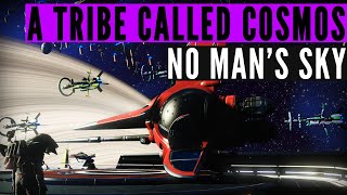 No Man&#39;s Sky: A Tribe Called COSMOS?