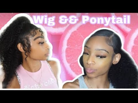 Deep Curly 360 Full Lace Human Hair Wigs Plucked Brazilian Virgin Hair