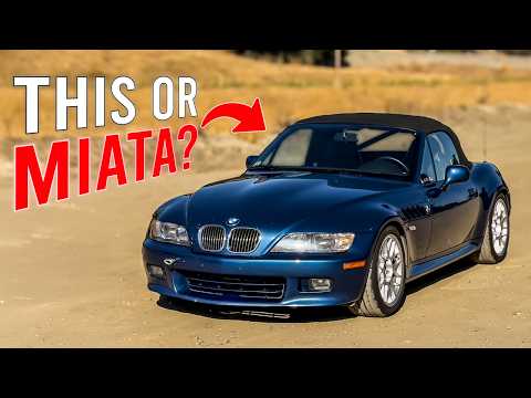 2001 BMW Z3 3.0i | A German Miata?