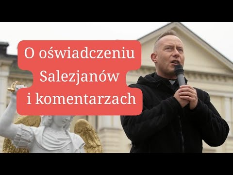 Salesian Statement regarding Fr. Dominik Chmielewski