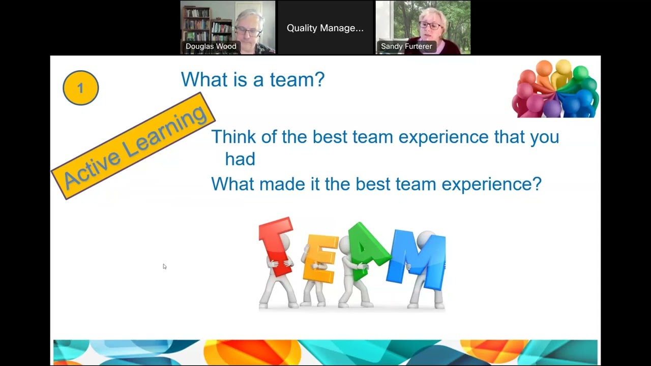 Session #2 - Set Up and Run Effective Teams