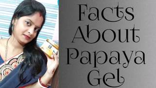 Papaya Gel Benefits // Amazon // Good Vibes//#papayagelbenefits