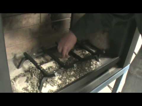 Getting ready for the log set