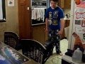 Ian Vacuuming