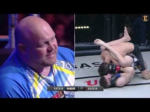 Eagles 11 first prelims  Lightweight bout -70.3 kg. Bogdan Katkin vs Sergiu Bagrin