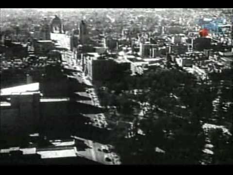 Primera transmisión televisiva en México 1950