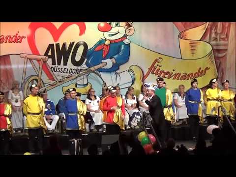 2019 0120 AWO   Tonnengarde + KG Regenbogen