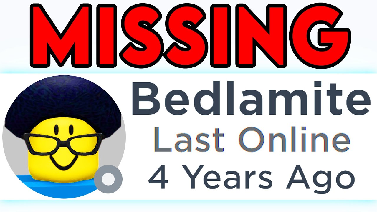 This Roblox Player Went MISSING...