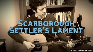 Scarborough Settler&#39;s Lament