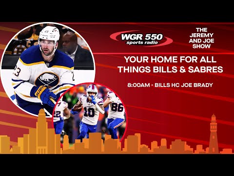 The Jeremy and Joe Show LIVE! | February 4th 2026 | WGR Sports Radio 550