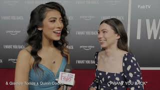 Beauties Quinn Cooke & Giselle Torres at the \