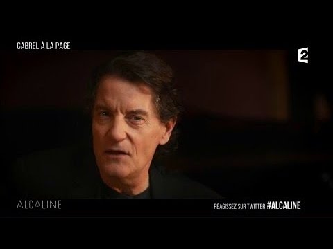 Alcaline, Les News du 27/09 - Cabrel à la page