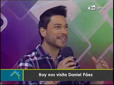 Hoy nos visita Daniel Páez