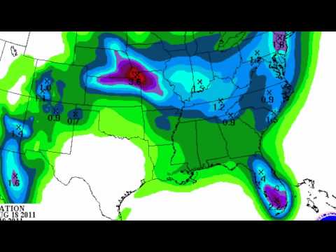August 18 Weather Xtreme Video - Afternoon Edition