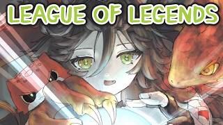 ◤  League of Legends ◢　久しぶりソロランク  ◤ぶいすぽっ！ #龍巻ちせ ⁠◢