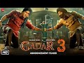Gadar 3 Official Teaser | Sunny Deol, Salman Khan, Anil Sharma | Gadar 3 Trailer Update | #gadar3