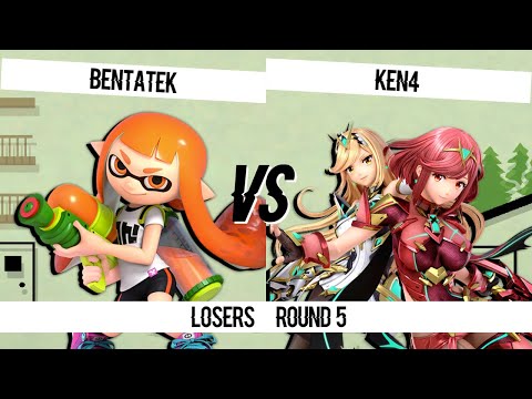 Bentatek (Inkling, Robin) vs. Ken4 (Pythra) - Losers Rd 5 - Flatty Apr 2022