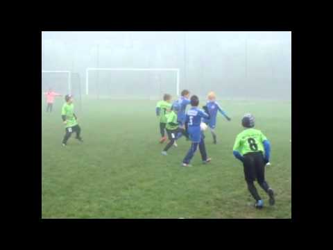 Błyskawica Wyciąże Żaki 26.10.14 Błyskawica 2:1 Zorza Przebieczany