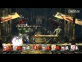 SSB4 - Castle Siege - 8 Player Smash - Time ...