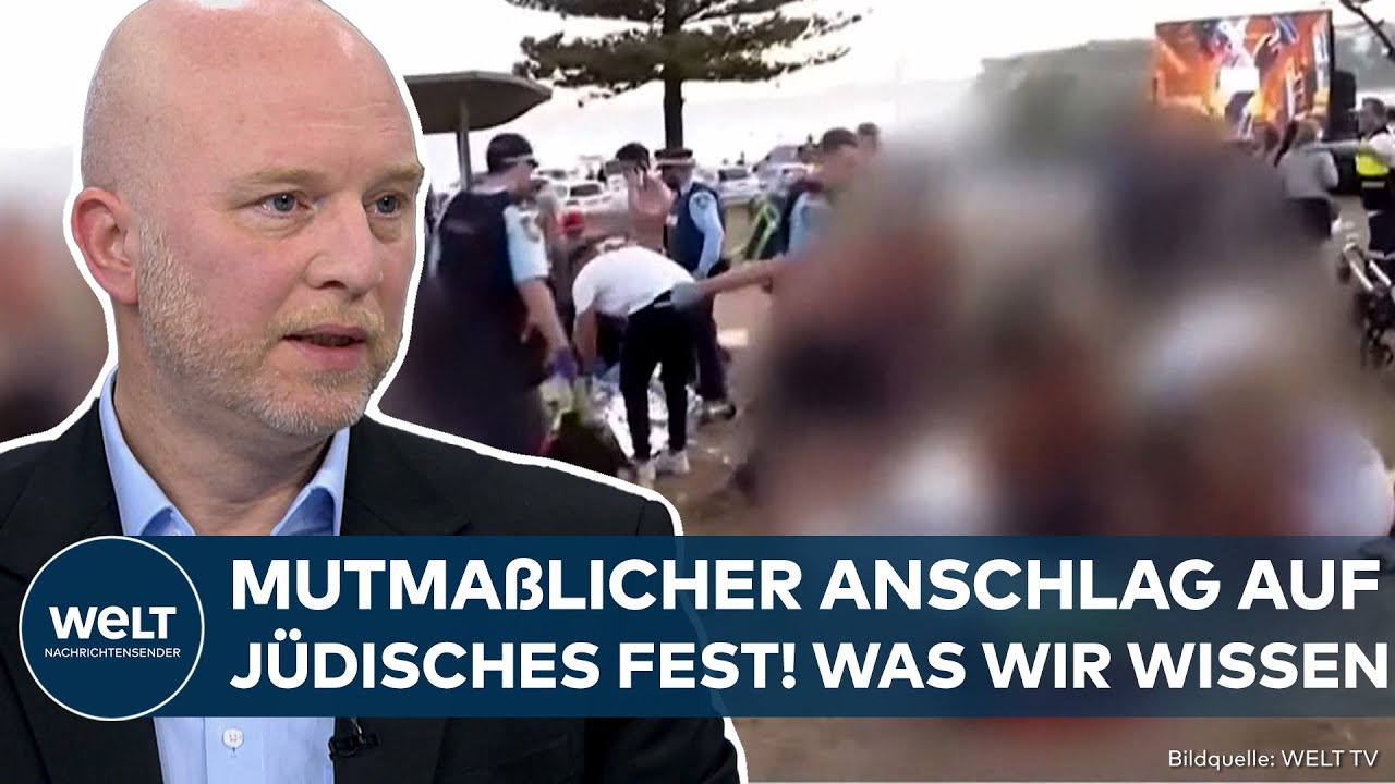 BLUTBAD IN SYDNEY: Mutmaßlicher Anschlag auf Chanukka-Fest am Bondi Beach! Mindestens zehn Tote