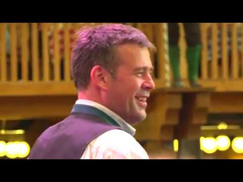 Walter Bankhammer und die Niederalmer Oktoberfest 2018 Muenchen