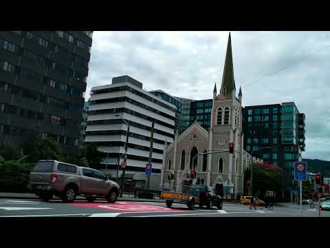 St. Peter's Anglican church,  211 Willis Street, Te Aro, Wellington, New Zealand