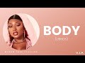 Megan Thee Stallion Body Lyrics