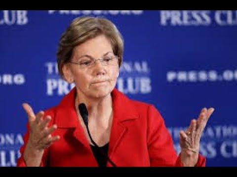 Elizabeth Warren Keeps Proving She Believes In Nothing Except Being VP