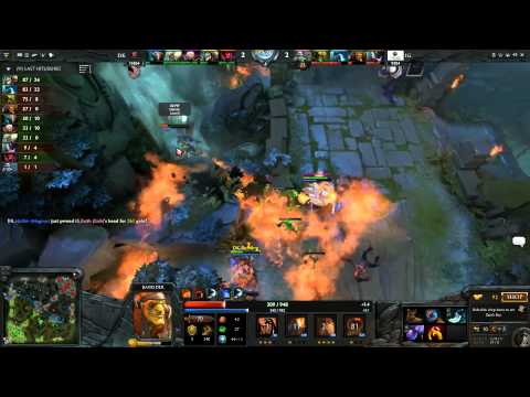 WPC ACE Grand Final DK vs IG vs DK Game 2 Mushi 3 Man RP