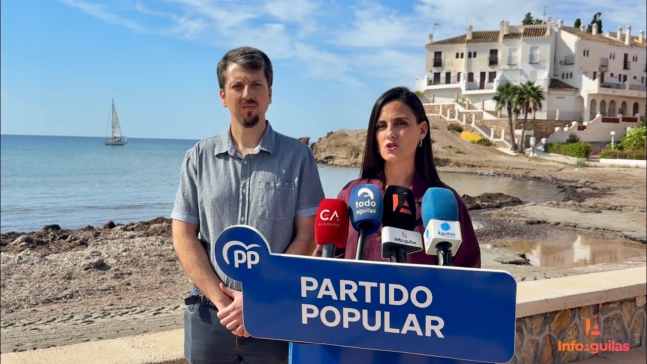El Partido Popular hace balance del verano 2026 en Águilas