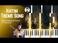 HATIM Theme Song Instrumental Cover SaurabhMusic