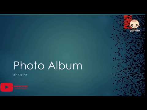 How To Create Photo Album | Microsoft PowerPoint 2016 Tutorial