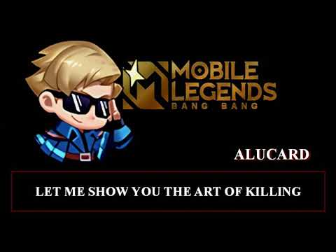 Sound Effect Alucard - Let me show you the art of killing | MLBB