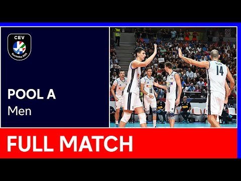 Full Match | Germany vs. Italy - CEV EuroVolley 2023