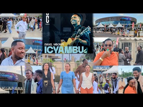 Mbonyi Israel concert yee abantu benshi kuri#BK#ARENA aba#star besnshi abantu bari gukandagirana🔥👌