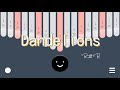 Dandelions by Ruth B Kalimba Cover with Easy Tabs (Keylimba App)