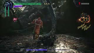 DMC5SE　HAHモード　ニーズヘッグ戦(だけ)