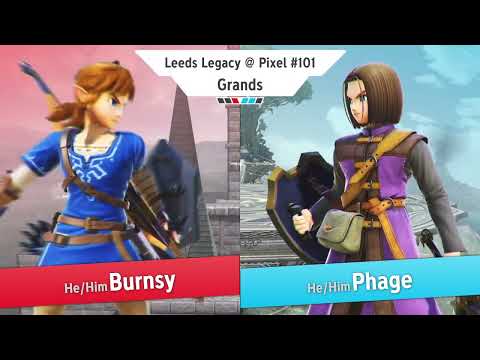 Burnsy (Link) vs Phage (Hero) - Grand Final - Leeds Legacy @ Pixel #101