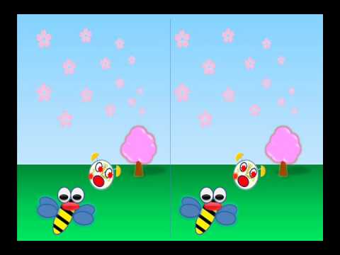 Mr. Alarm #2 Mr. Alarm and Bee 3D animation