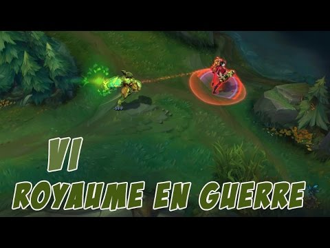 Vi du Royaume en guerre - Aperçu Skin