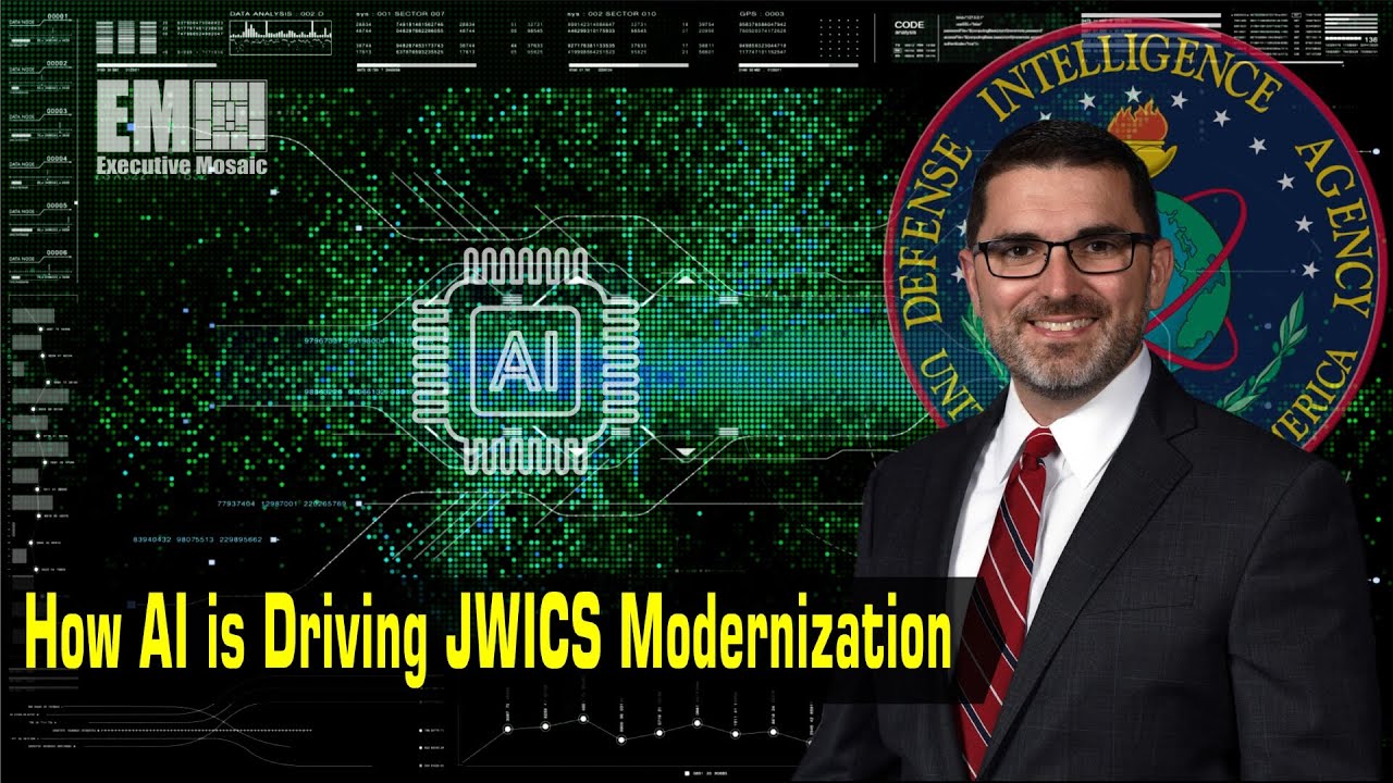 DIA CIO Doug Cossa on How AI is Driving JWICS Modernization