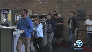 DMV lines getting longer in California | ABC7