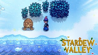 クマだああぁぁぁッ！！！？【STARDEW VALLEY】♯52