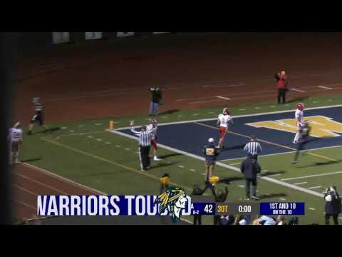 Varsity Football - Mount Carmel Area Red Tornadoes v Montoursville Area Warriors PLAYOFF 10/31/2025