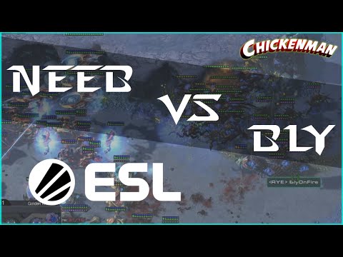 Neeb vs Bly RIDICULOUS PvZ!