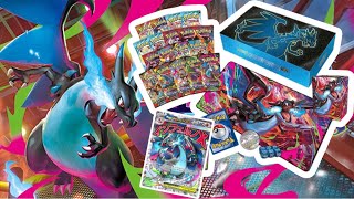 Mở hộp Mega Charizard Ultra Premium Collection Box nhận siêu Hit???