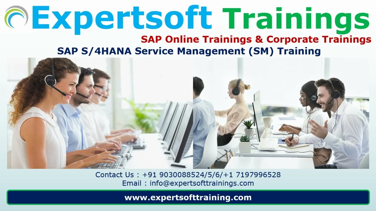 SAP S4HANA Service Training | SAP S4HANA Service 2023 Training