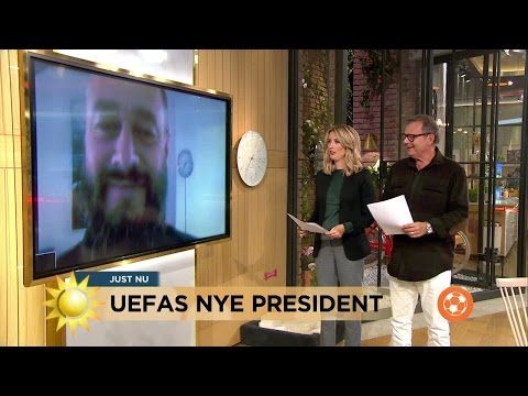 Lundh om nya Uefabossen: "Oklart om han är en marionett" - Nyhetsmorgon (TV4)