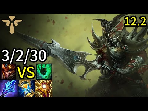 Jarvan IV Support vs Thresh - KR Challenger | Patch 12.2