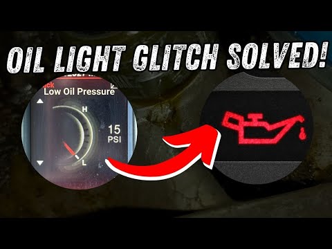 7 Common Causes of Low Oil Pressure Light on Dashboard (How to Prevent & Fix Them)